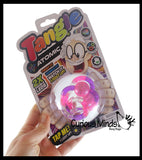 Tangle Atomic Light Up Braintools Fidget Toy - Bendable Connected Curved Fun Fidget - Textured