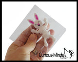 Easter Mix - Sticky Bunnies and Wall Walking Bunnies - Fun Easter Party Favors Gifts Prizes