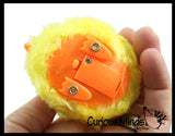 Chirping Chicks - Fuzzy Chick that Chirps in Your Hand - Easter - Chicken Lover Toy Gift