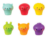 Cupcake Animal Mochi Squishy Animals - Surprise Blind Bag Kawaii -  Cute Individually Wrapped Toys - Sensory, Stress, Fidget Party Favor Toy