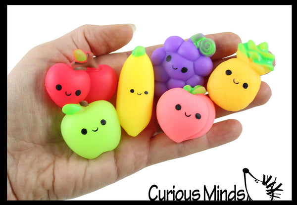 Fruit Mochi Squishy - Adorable Cute Kawaii - Cute Individually Wrapped ...