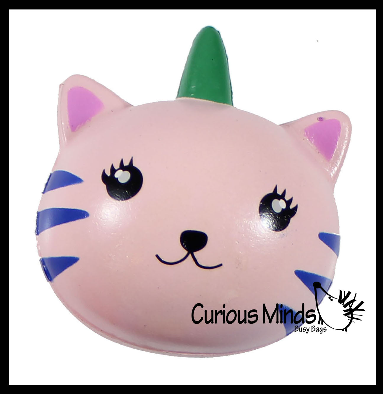 Unicorn hot sale cat squishy