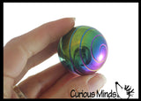 Spinning Gyroscope Fidget Desk Toy - Spiral Mesmerizing Unique - Hypnotic Fun to Watch Hypnotizing