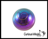 Spinning Gyroscope Fidget Desk Toy - Spiral Mesmerizing Unique - Hypnotic Fun to Watch Hypnotizing