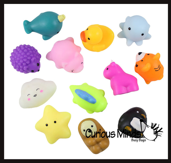 Jumbo Cute Animal Mochi Squishy Animals - Kawaii - Cute Individually W ...