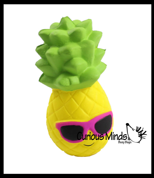 Mini Squishy Slow Rise Foam Pineapple - Sensory, Stress, Fidget Toy ...