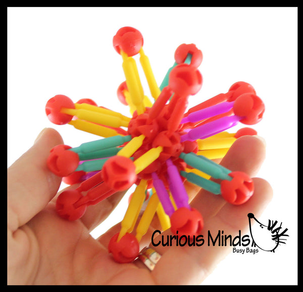 Mini Collapsible Ball - Expanding and Contracting Ball - Grow and Shri ...