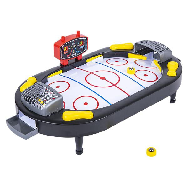 LAST CHANCE - LIMITED STOCK  - Mini Tabletop Pinball Hockey Game