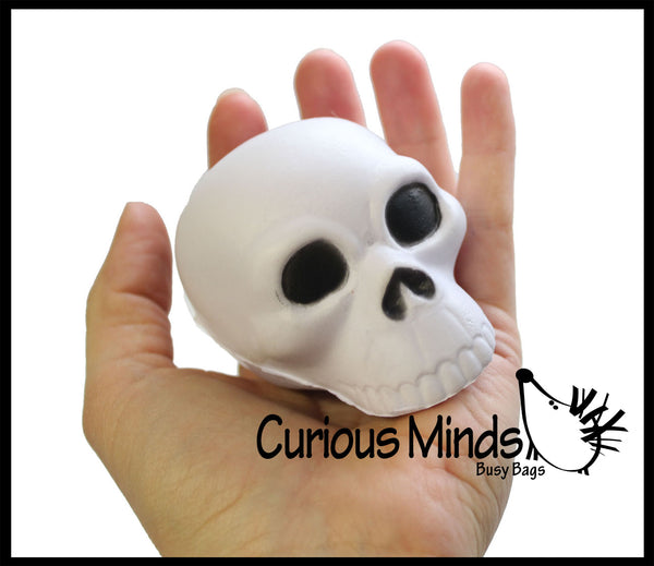 Skull Stress Ball - Sensory, Stress, Fidget Toy - Doctor, Radiologist ...