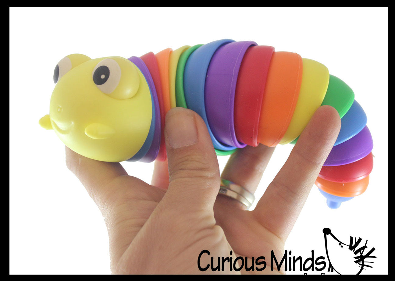 Rainbow Fidget Caterpillar - ShopZoo