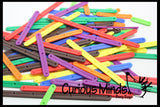 LAST CHANCE - LIMITED STOCK - Building Toy - Snap Together Sticks - Open Ended Building Toy