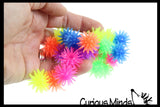 NEW - Sticky Wall and Window Clinging Walker Balls Tumblers Crawlers -  Fun Small Toy Prize Assortment Ceiling Toy